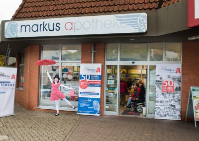 50 Jähriges Jubiläum der Markus Apotheke in Bremen