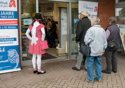 50 Jähriges Jubiläum der Markus Apotheke in Bremen