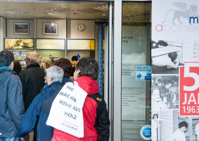 50 Jähriges Jubiläum der Markus Apotheke in Bremen