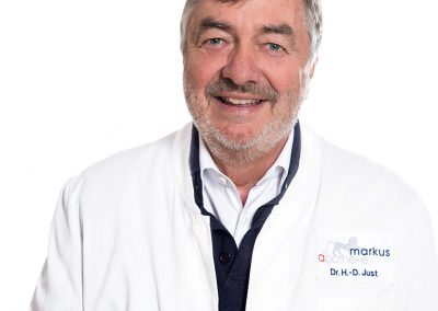 Dr Just aus der Markus Apotheke